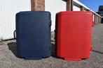 Juni'25 SAMSONITE KOFFER rood / dblauw 2 st. ZGAN 76x56x26cm, Sieraden, Tassen en Uiterlijk, Koffers, Hard kunststof, Ophalen of Verzenden