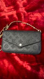 Pochette felicie, Ophalen of Verzenden, Zo goed als nieuw, Zwart, Schoudertasje