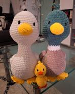 Gehaakte knuffel eenden, Ophalen of Verzenden