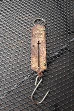 unster antiek veerweegschaal veer weeghaak, Antiek en Kunst, Antiek | Gereedschap en Instrumenten, Ophalen of Verzenden