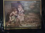 George morland prent, Ophalen, Voor 1940, Gebruikt
