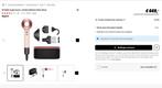 Dyson Supersonic Limited Edition Fohn Roze, Sieraden, Tassen en Uiterlijk, Uiterlijk | Haarverzorging, Ophalen, Zo goed als nieuw