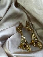 Oorbellen fashion goud kleur, Verzenden, Nieuw, Goud