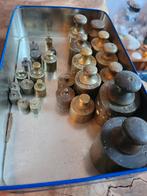 Oude gewichten set, Antiek en Kunst, Antiek | Koper en Brons, Ophalen of Verzenden