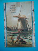 2 kaarten met misdruk, Ophalen of Verzenden, 1980 tot heden, Gelopen, Zuid-Holland