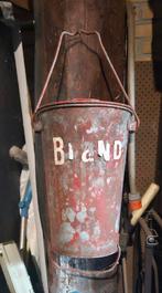 Ouderwetse zinken blusemmer, Ophalen of Verzenden