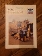 Tractor folder Ford serie C graaflaadcombinaties, Boeken, Ophalen of Verzenden, Zo goed als nieuw