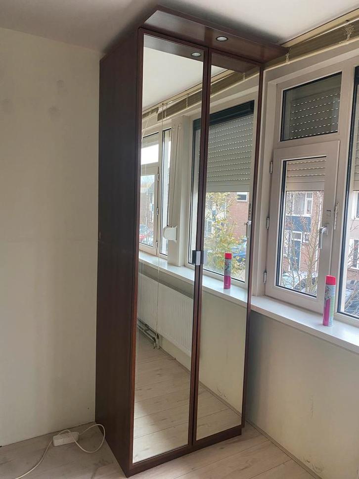 Oude ikea pax kast. 3 delen, Huis en Inrichting, Kasten | Kledingkasten, Zo goed als nieuw, 200 cm of meer, 50 tot 75 cm, Ophalen