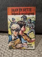 Daan en Sietze helpen de verzetsgroep - Piet Prins, Boeken, Kinderboeken | Jeugd | onder 10 jaar, Ophalen of Verzenden, Gelezen