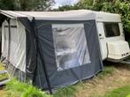 Caravan en voortent, Caravans en Kamperen, Caravans, Standaardzit, 7 tot 8 meter, Particulier, Bürstner