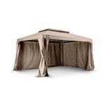 Tuinpaviljoen 3x4m Grizzly Europe, De Amert 152 5462GH Veghel, Grizzly Outdoor, Nieuw, Info@grizzlyoutdoor.nl