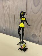 Vintage Murano glas beeldje danseres in bikini 50's # 9637, Ophalen of Verzenden, Gebruikt, Mens