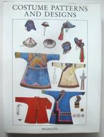 Max Tilke Costume Patterns and Designs Wasmuth Tübingen 1990, Ophalen of Verzenden, Zo goed als nieuw, Overige onderwerpen, Max Tilke