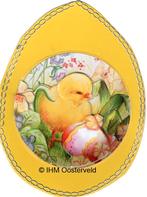 3dKaart Pasen  Paasei, Ophalen of Verzenden, Nieuw, Overige thema's