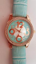 Leuke dames horloge, Overige merken, Staal, Verzenden, Polshorloge