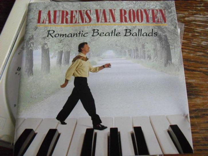 Laurens van Rooyen "Romantic Beatle Ballads" CD, Cd's en Dvd's, Cd's | Klassiek, Gebruikt, Kamermuziek, Romantiek, Ophalen of Verzenden