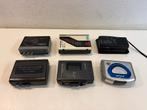 5x walkman, 1x microcassetterecorder voor hobbyisten, Audio, Tv en Foto, Walkmans, Discmans en Minidiscspelers, Ophalen of Verzenden
