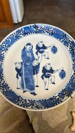 Chinees Chinese antiek porselein bord, Ophalen of Verzenden