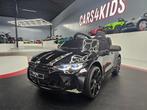 Kinderauto BMW M4 - soft start - leren zit - met RC