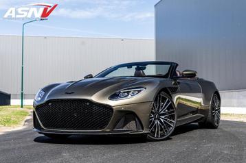 Aston Martin DBS Volante 5.2 V12 SUPERLEGGERA, 725 PK, Carbo beschikbaar voor biedingen