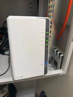 NAS - Synology DS218j inclusief 2x 3TB HD, Ophalen, Zo goed als nieuw