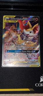 Charizard & Braixen GX SM230 PSA 10 (Mogelijk), Hobby en Vrije tijd, Verzamelkaartspellen | Pokémon, Ophalen of Verzenden, Nieuw