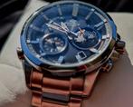 Casio Edifice EQB-600-1AER, Sieraden, Tassen en Uiterlijk, Horloges | Heren, Gebruikt, Staal, Verzenden, Polshorloge