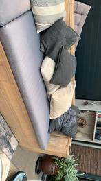 Lounge kussens, Huis en Inrichting, Woonaccessoires | Kussens, Ophalen, Gebruikt, Grijs