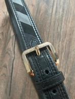 Originele Burberry riem in maat 36-90, Kleding | Dames, Minder dan 3 cm, Zwart, 90 tot 100 cm, Heupriem