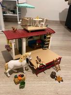 schleich HORSE CLUB - Woonwagen, Ophalen, Zo goed als nieuw, Poppenhuis