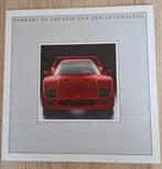 Folders Ferrari modellengamma, Verzenden, Zo goed als nieuw, Ferrari