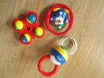 Baby/ Speelgoed: Nog de rammelaar met ballen + plus de Clown, Ophalen of Verzenden, Zo goed als nieuw, Rammelaar, Met geluid