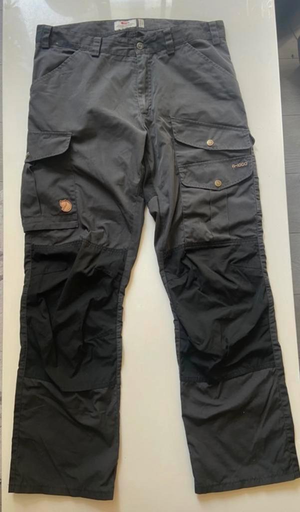 Fjallraven G-1000 Barents Pro Broek, Kleding | Heren, Broeken en Pantalons, Gedragen, Maat 52/54 (L), Zwart, Ophalen