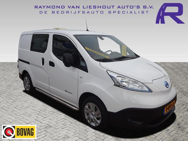 Nissan E-NV200 Business 40 kWh 2.ZERO S.O.H 91% ( Grotere ac, Auto's, Bestelauto's, Bedrijf, Te koop, ABS, Achteruitrijcamera