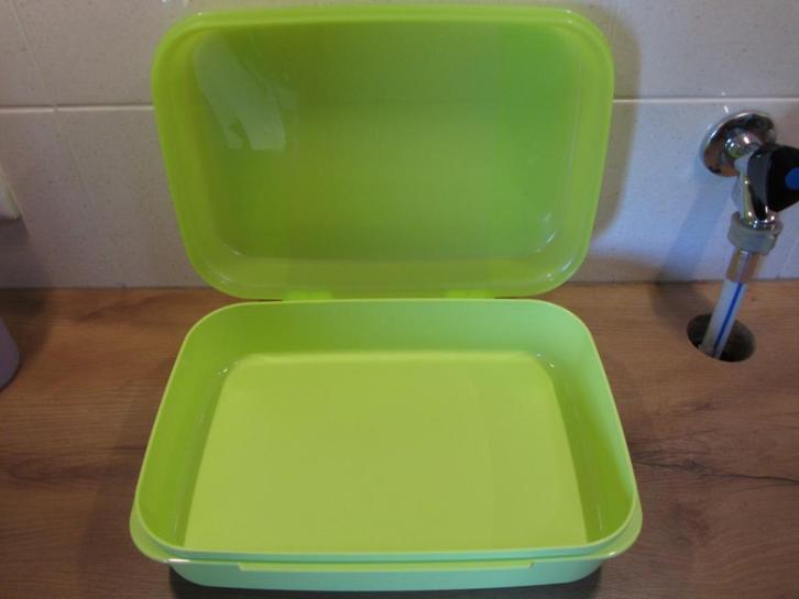 Diverse nieuwe groene, zwarte, witte en rode Tupperware, Huis en Inrichting, Keuken | Tupperware, Nieuw, Overige typen, Groen