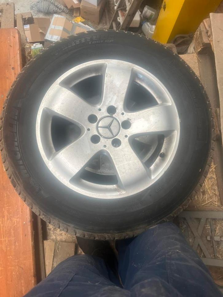 Mercedes ronal velgen 235/60r16, Auto-onderdelen, Banden en Velgen, Banden en Velgen, All Season, 16 inch, 235 mm, Personenwagen