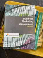Business Marketing Management - Wim Biemans, Boeken, Ophalen of Verzenden, Gelezen, Economie en Marketing