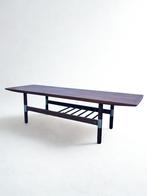 Vintage  design Salontafel, Huis en Inrichting, Tafels | Salontafels, Gebruikt, 50 tot 100 cm, 100 tot 150 cm, Teakhout