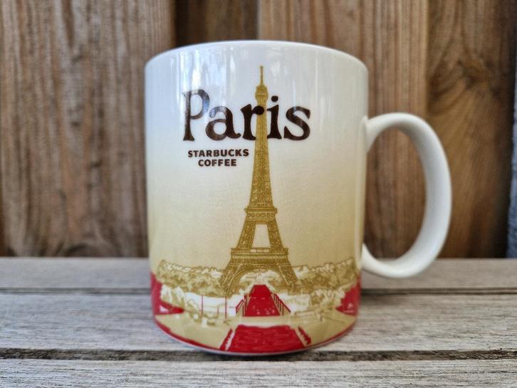 Grote verzameling Starbucks Mokken / city mugs (28 stuks), Huis en Inrichting, Keuken | Servies, Zo goed als nieuw, Kop(pen) en/of Schotel(s)