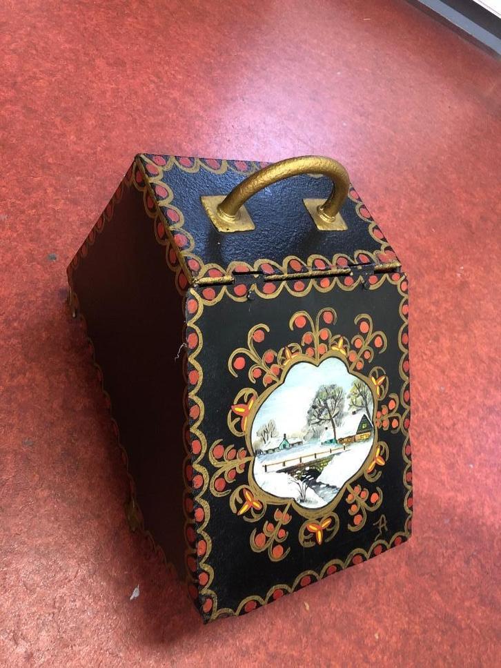 Kolenkit WD-028, Antiek en Kunst, Antiek | Meubels | Stoelen en Banken, Ophalen