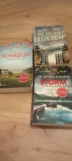 De Zeven Zussen, schaduw en storm, Ophalen of Verzenden, Gelezen, Lucinda Riley, Nederland