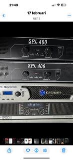 4 versterkkers. / en    Gatt speakers.     100 w   150 w, Muziek en Instrumenten, Versterkers | Keyboard, Monitor en PA, Ophalen
