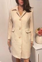 Mantel coat beige DKNY xs, Ophalen of Verzenden, Zo goed als nieuw, Maat 34 (XS) of kleiner, Beige