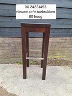 Café barkrukken nieuw in verpakking 06 24331453, 5 krukken of meer, Ophalen, Zo goed als nieuw, 60 tot 90 cm