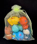 Pokémon badfiguurtjes 6 stuks, Verzenden, Nieuw