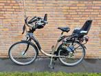 Moederfiets / mamafiets Sparta Amazone - maat 55 (1.70-1.81), Fietsen en Brommers, Fietsen | Dames | Moederfietsen, Ophalen, 2 zitjes