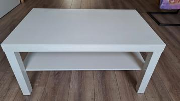 Ikea Lack salontafel wit