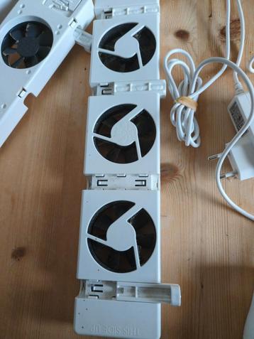 SpeedComfort radiatorventilator Trio wit beschikbaar voor biedingen