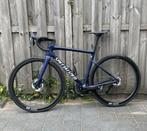Specialized Tarmac SL8 54 Mat Midnight Blue, Carbon, Zo goed als nieuw, Meer dan 20 versnellingen, 53 tot 57 cm