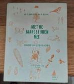 Met de jaargetijden mee / boek., Antiek en Kunst, Ophalen of Verzenden